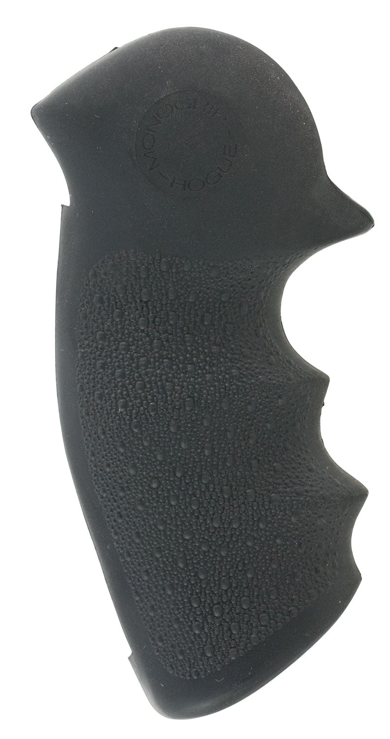 Hogue 87000 Ruger Security-Six Monogrip Black Rubber