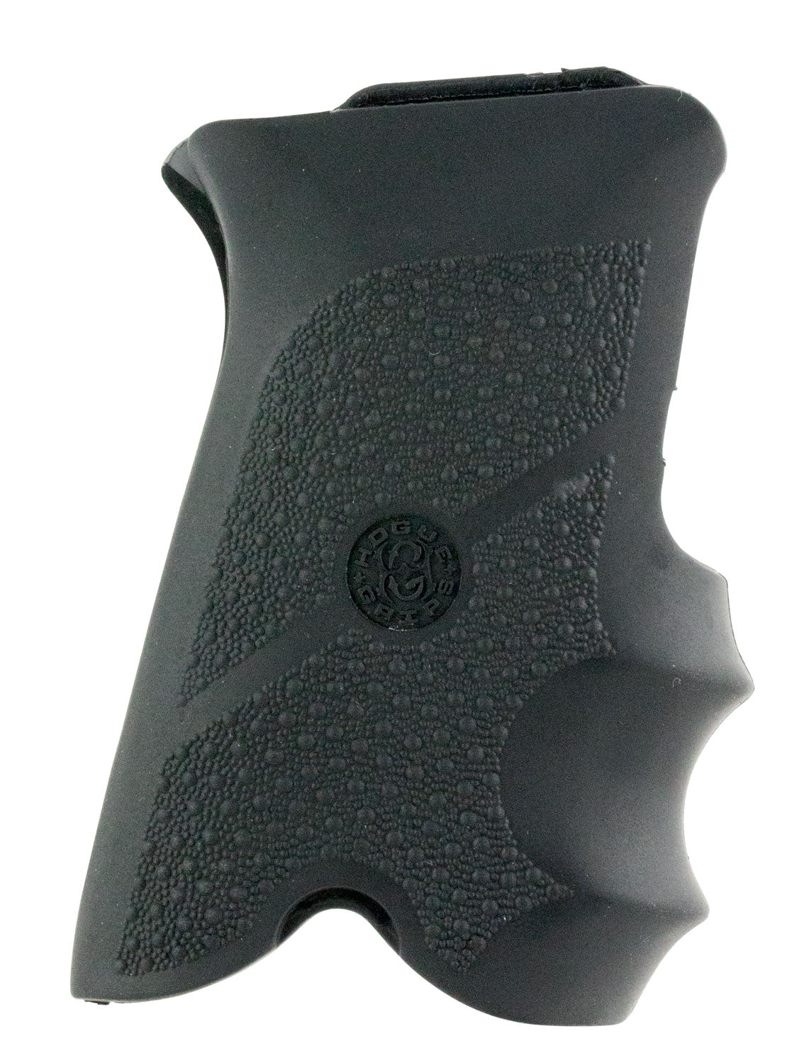 Hogue 85000 Finger Groove Black Rubber Grip for Ruger P85 P91