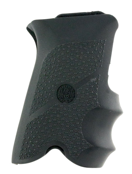 Hogue 85000 Finger Groove Black Rubber Grip for Ruger P85 P91