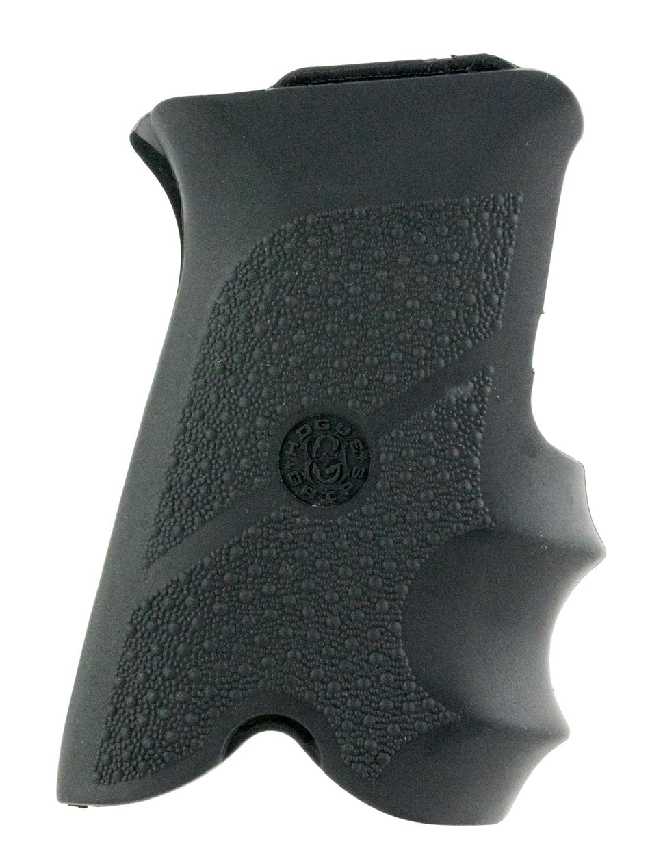 Hogue 85000 Finger Groove Black Rubber Grip for Ruger P85 P91