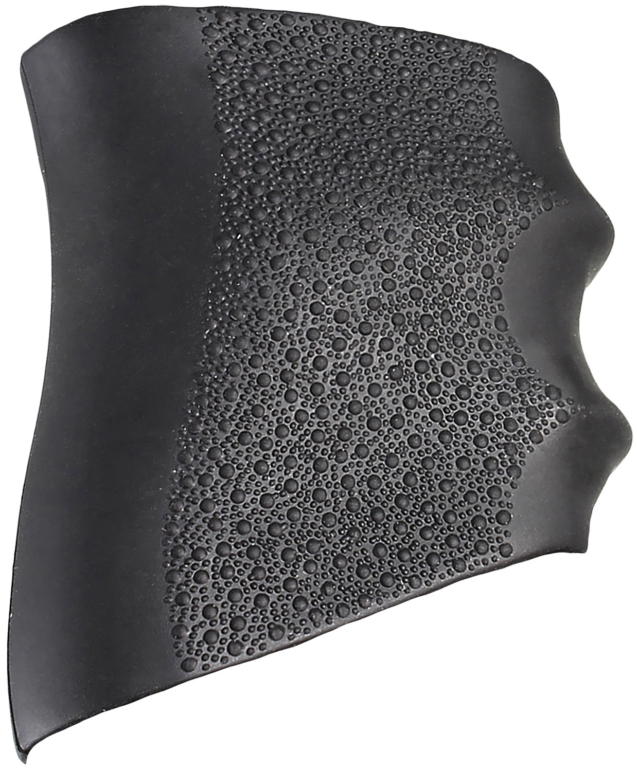 Hogue HandAll Full Size Large Black Textured Rubber Grip Sleeve – Fits Glock, Sig, HK & More