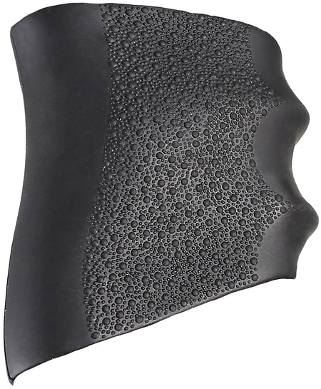 Hogue HandAll Full Size Large Black Textured Rubber Grip Sleeve – Fits Glock, Sig, HK & More