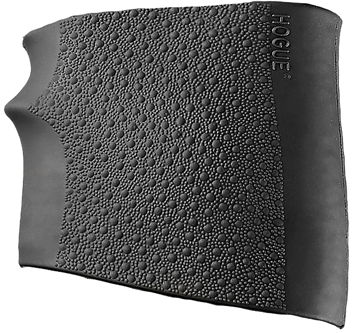 Hogue HandAll Jr. Small Textured Black Rubber Grip Sleeve with Finger Grooves for 22/25/38 Pistols