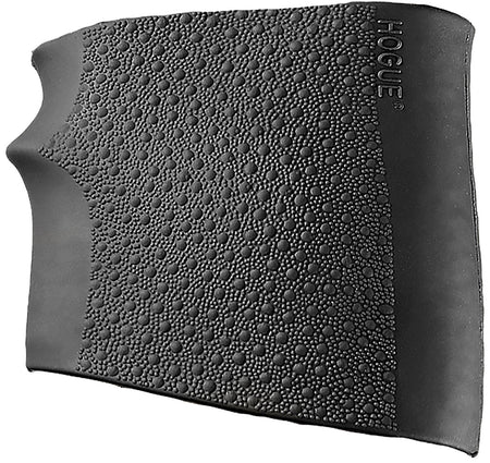 Hogue HandAll Jr. Small Textured Black Rubber Grip Sleeve with Finger Grooves for 22/25/38 Pistols