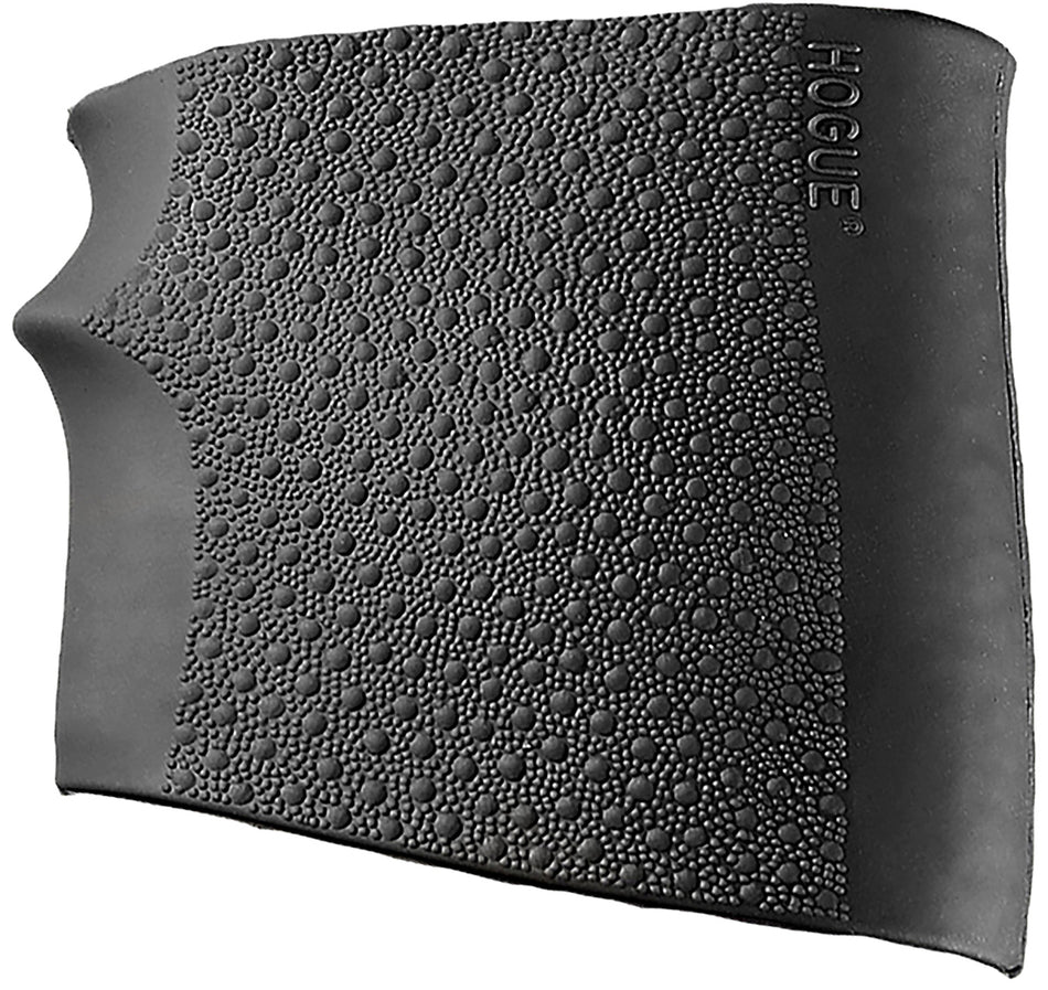 Hogue HandAll Jr. Small Textured Black Rubber Grip Sleeve with Finger Grooves for 22/25/38 Pistols