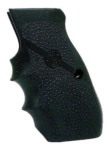 Hogue 75000 Finger Groove Black Rubber Wraparound Grip for CZ 75 Clones