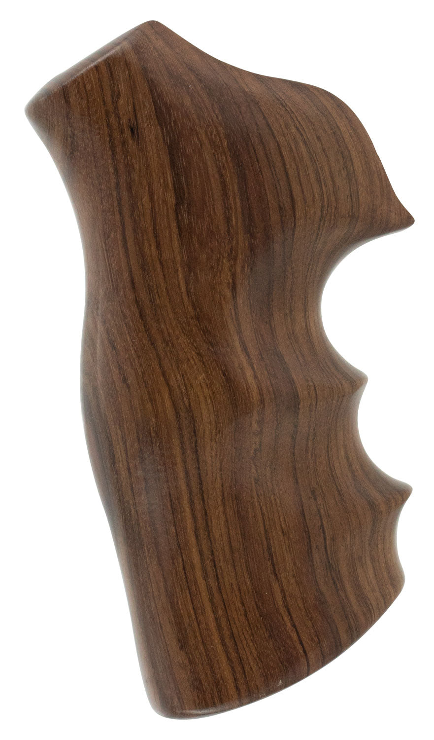 Hogue 80300 Fancy Hardwood Pau Ferro Finger Groove Grip for Ruger GP100 Super Redhawk