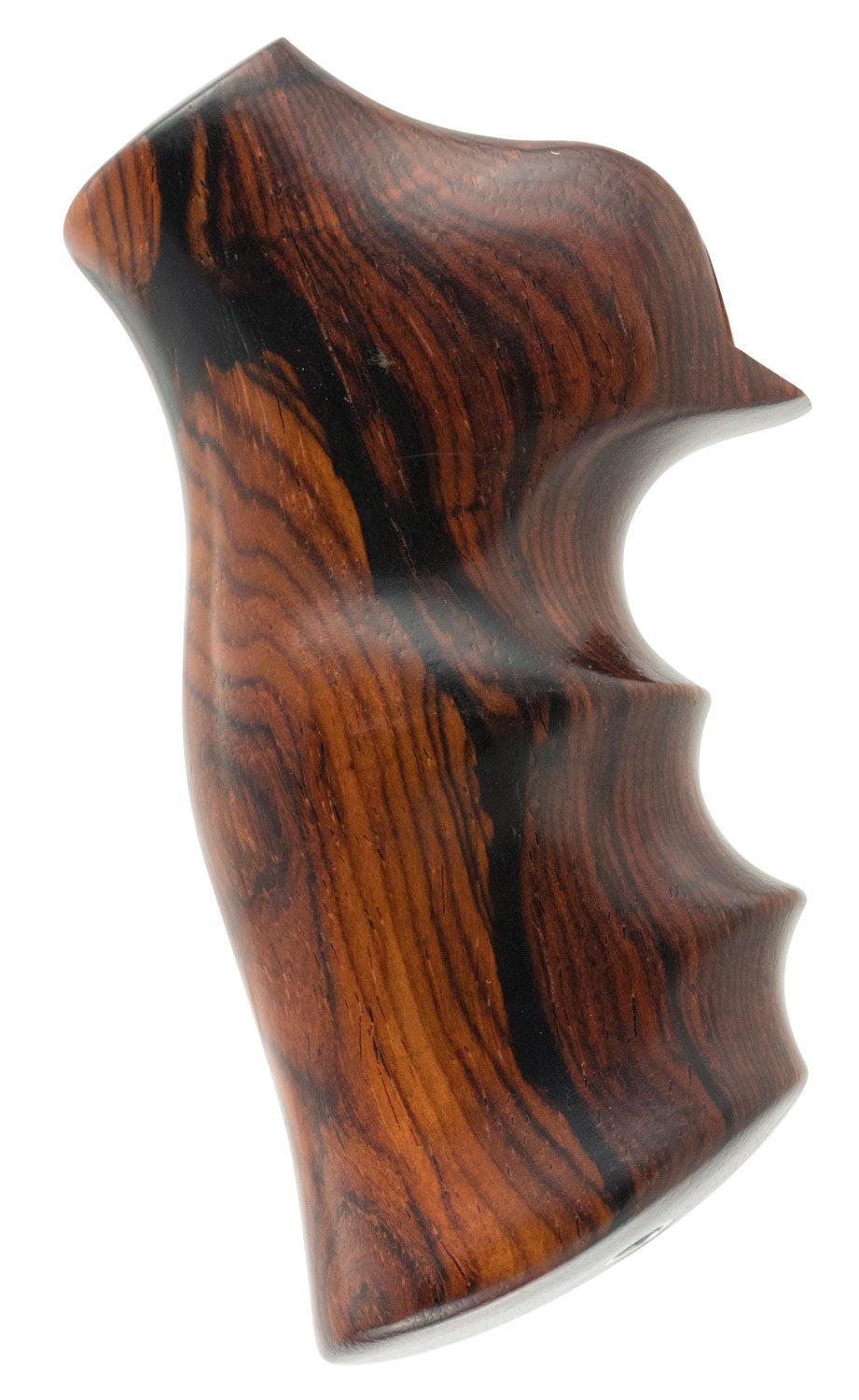 Hogue 80800 Fancy Hardwood Cocobolo Finger Groove Grip for Ruger GP100 Super Redhawk