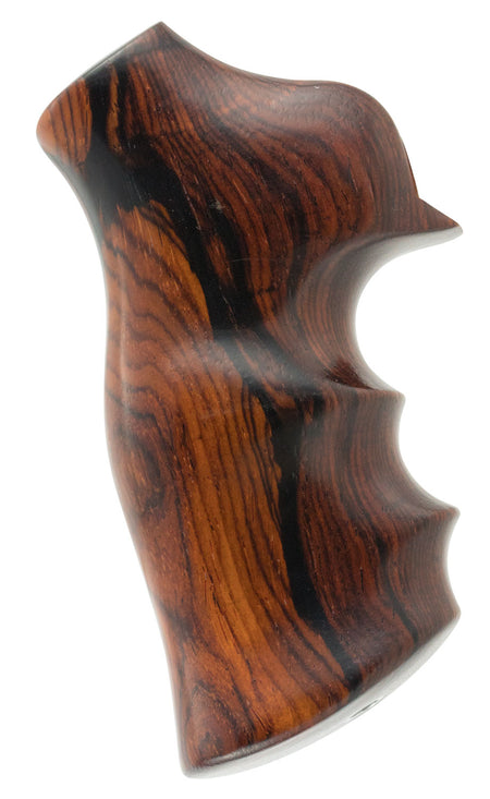 Hogue 80800 Fancy Hardwood Cocobolo Finger Groove Grip for Ruger GP100 Super Redhawk