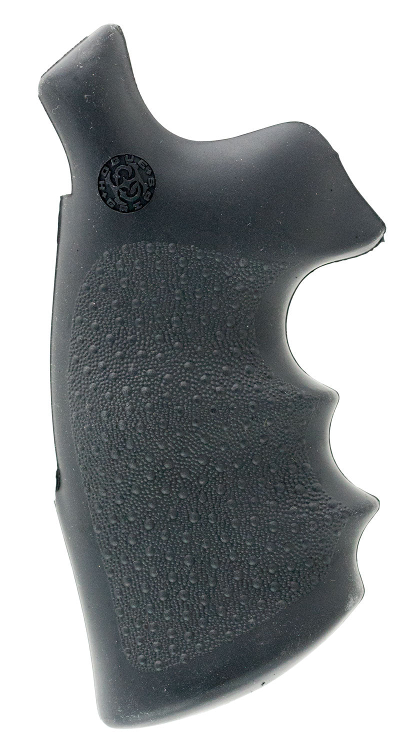 Hogue 25002 Black Rubber Conversion Monogrip Finger Grooves for S&W N Frame Round Butt