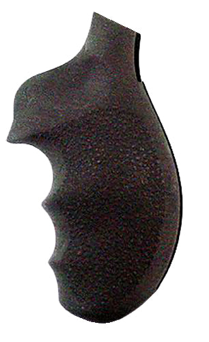 Hogue 67000 Finger Groove Black Rubber OverMolded Monogrip for Taurus 85