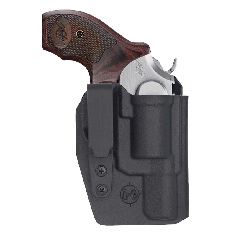 Kimber K6/K6S 2-Inch IWB Covert Holster Right Handed Black C&G