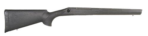 Hogue OverMolded Pillar-Bedded Black Stock for Remington 700 BDL with Long Action Standard Barrel