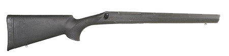 Hogue OverMolded Pillar-Bedded Black Stock for Remington 700 BDL with Long Action Standard Barrel