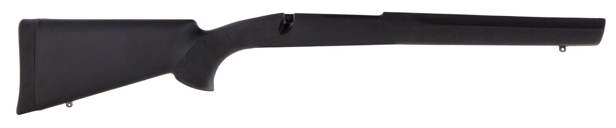 Hogue 07001 Black OverMolded Stock Compatible with Winchester Model 70 Long Action & Sporter Barrel