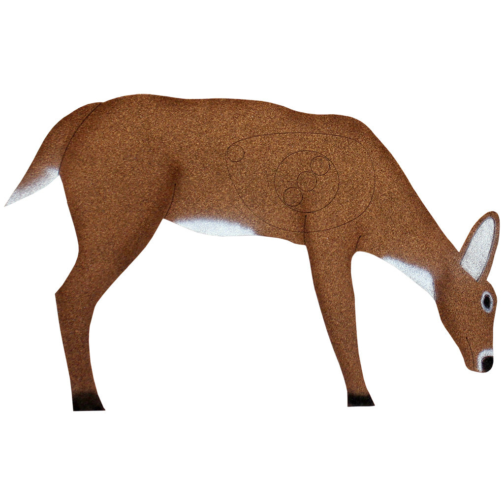 OnCore Archery Small Feeding Deer Target 5/8" Foam