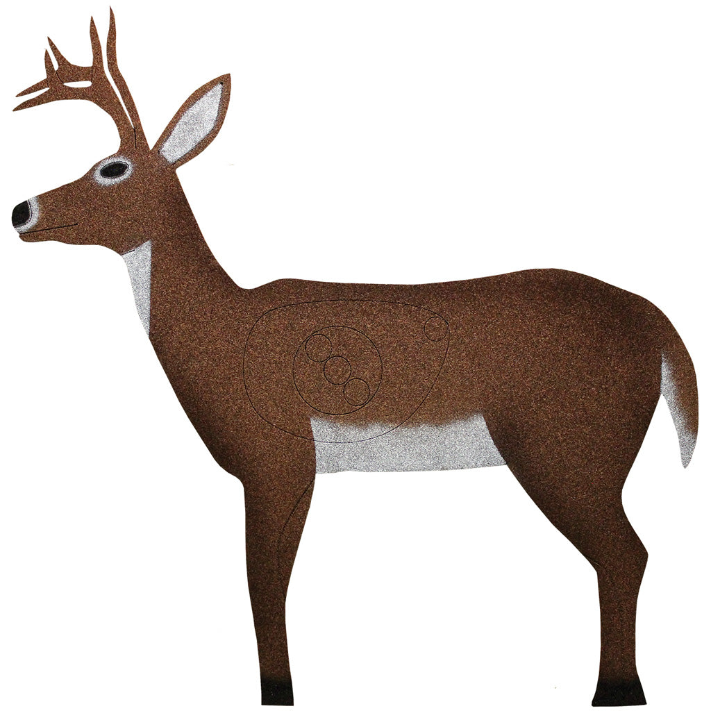 OnCore Archery Large Deer Antler Target 5/8" Foam