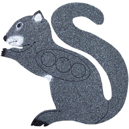 OnCore Archery Target - Grey Squirrel Design