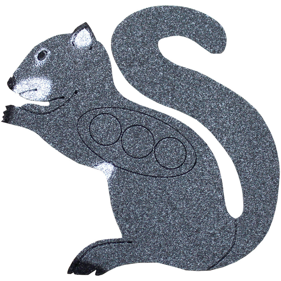 OnCore Archery Target - Grey Squirrel Design