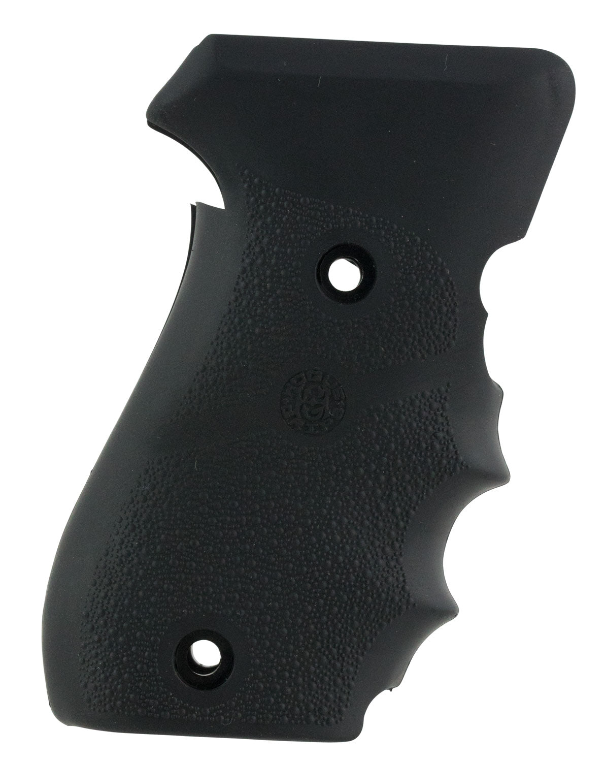 Hogue 20000 Finger Groove Cobblestone Black Rubber OverMolded Grip for Sig P220