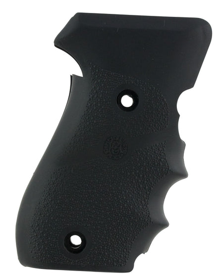 Hogue 20000 Finger Groove Cobblestone Black Rubber OverMolded Grip for Sig P220