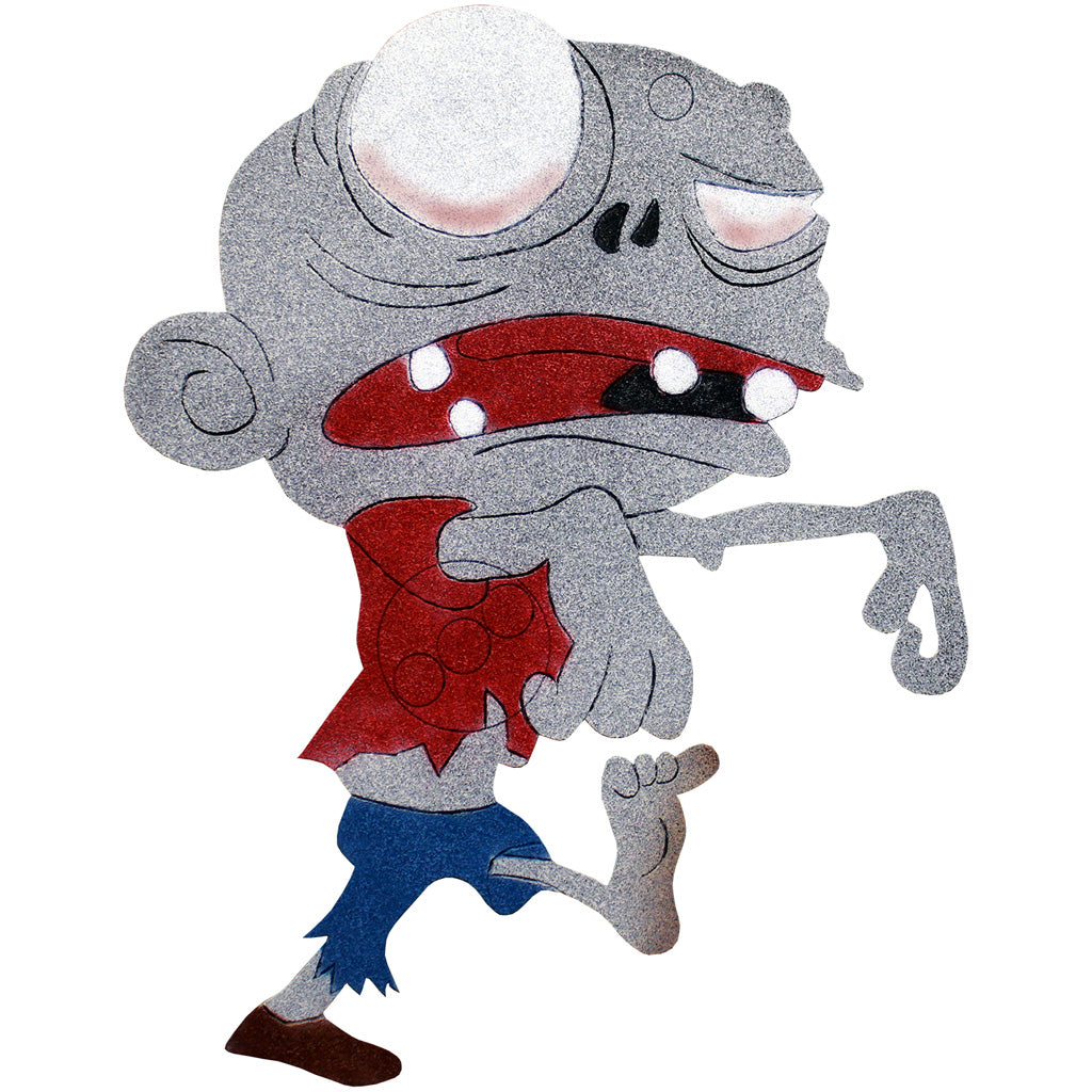 OnCore Archery Target - Walking Kid Zombie Design