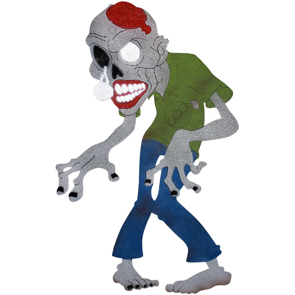 OnCore Archery Target - Father Zombie Design