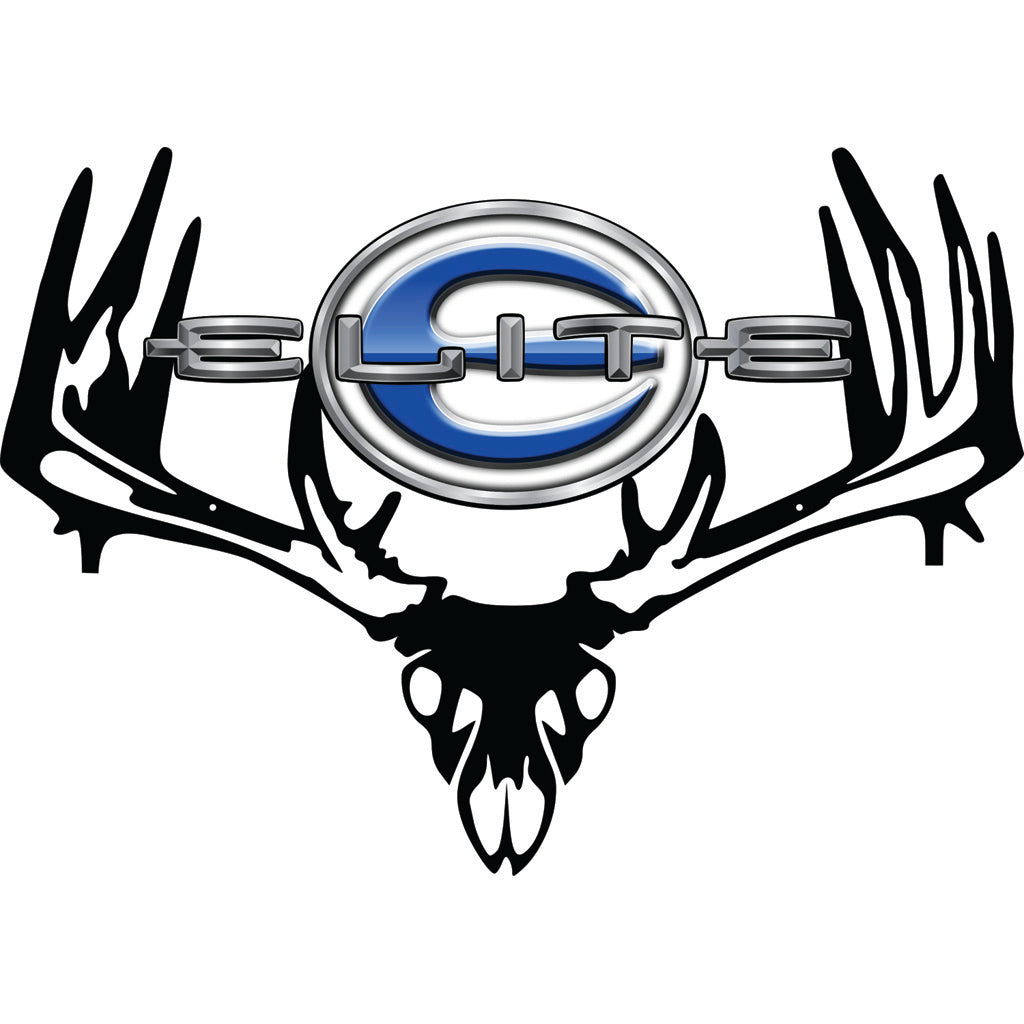 Raxx Elite Archery Logo Bow Wall Rack