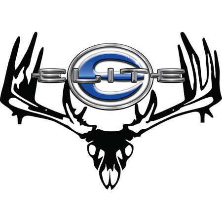 Raxx Elite Archery Logo Bow Wall Rack