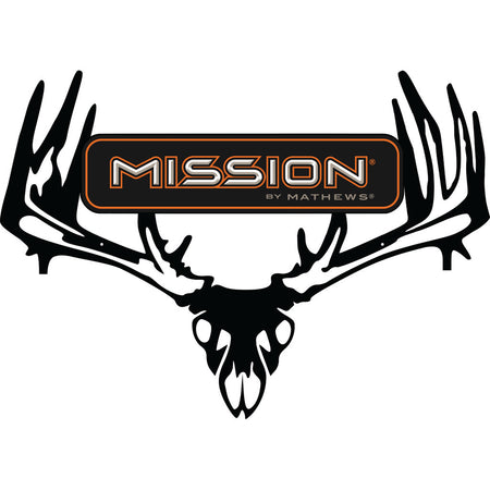 Raxx Mission Archery Logo Bow Wall Rack