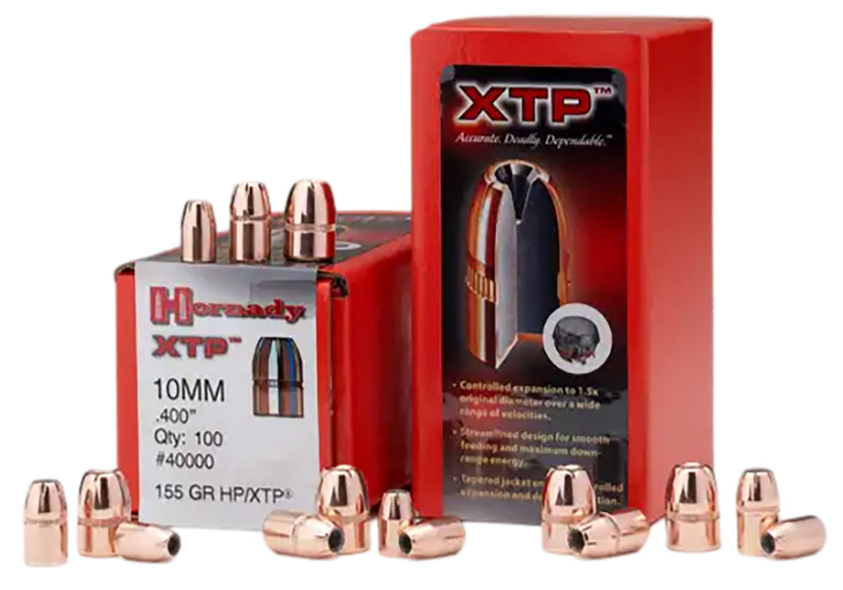 Hornady 45160 XTP .451 230 Grain Hollow Point Reloading Bullets 100-Count