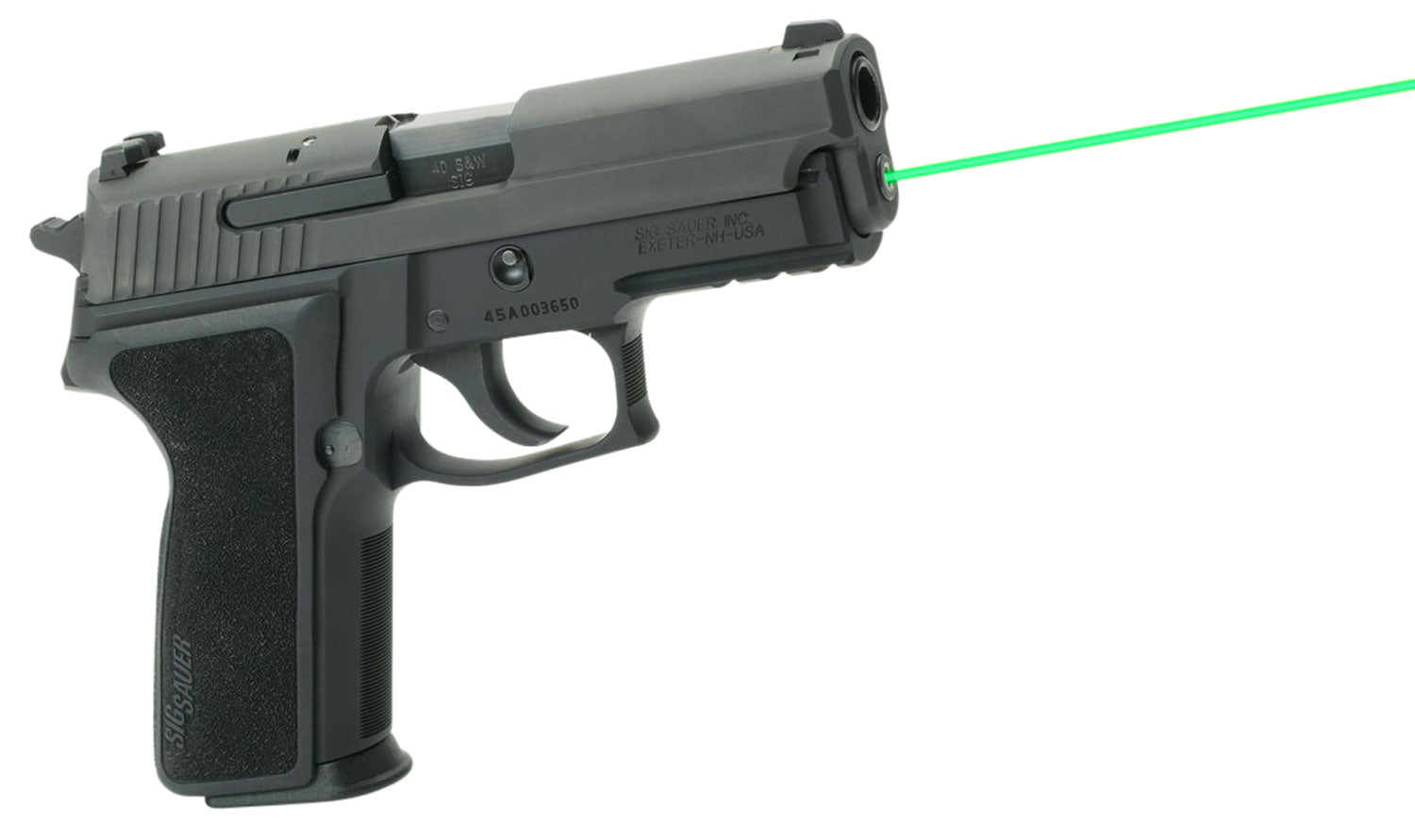 LaserMax LMS-2291G High Intensity Green Guide Rod Laser for Sig P228 P229
