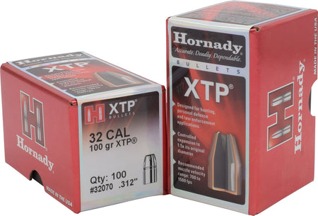 Hornady 32070 XTP .312 100gr Hollow Point Reloading Bullets 100 Per Box