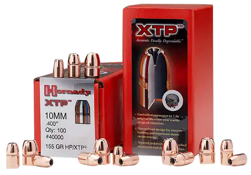 Hornady 35540 XTP .355 115gr Hollow Point Reloading Bullets 100 Per Box