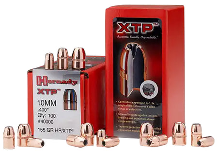 Hornady 35730 XTP .357 Diameter 125 gr Handgun Bullets 100/Box