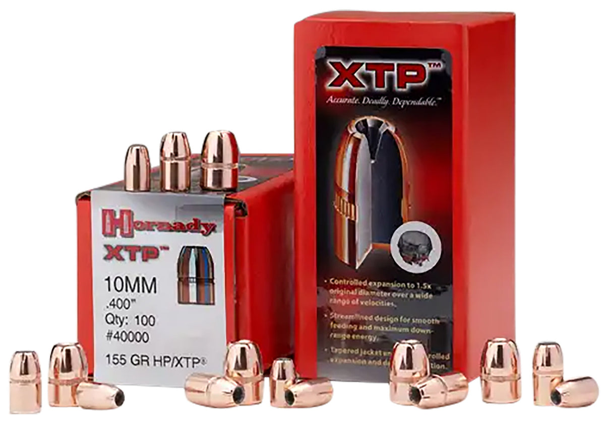 Hornady 41000 XTP .410 Diameter 210 gr HP Component Bullets 100 Per Box