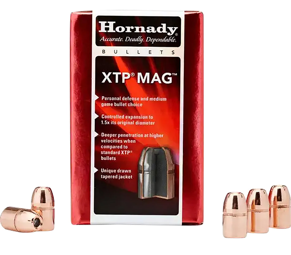 Hornady XTP Mag .452 45 Caliber 300 Grain Hollow Point Reloading Bullets 50/Box