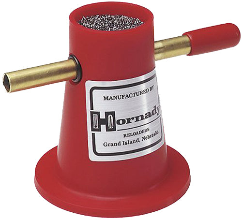 Hornady 050100 Multi-Caliber Powder Trickler Red with Stable Wide Base