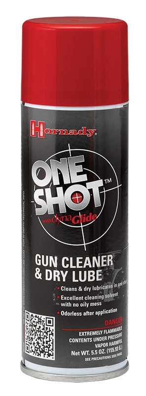 Hornady 9990 One Shot CLP Gun Cleaner 5 oz Aerosol Can