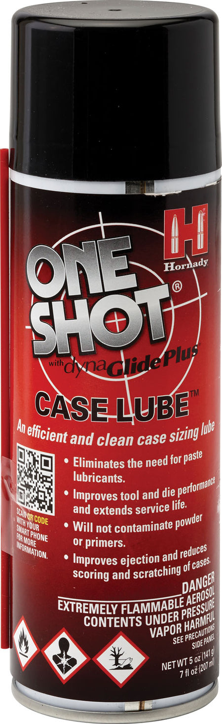Hornady 9991 One Shot Non-Petroleum Case Lube 5 oz Aerosol