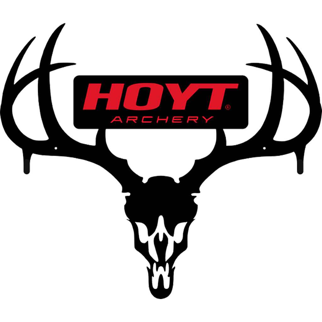 Raxx Hoyt Archery Logo Bow Wall Rack