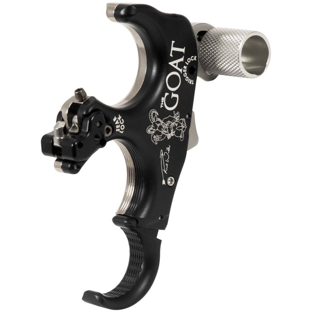 Tru Ball GOAT Bow Release Aid 3 Finger Large Black