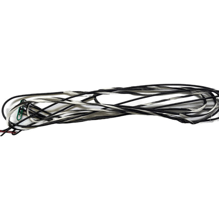 J and D D97 String and Cable Kit for Genesis Bow White/Black
