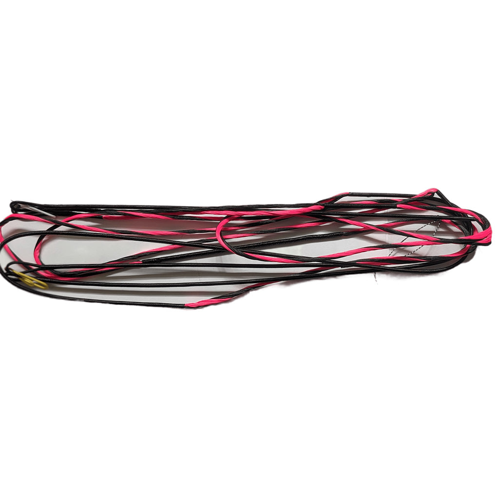 J and D D97 String and Cable Kit for Genesis Bow Black/Pink