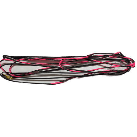 J and D D97 String and Cable Kit for Genesis Bow Black/Pink