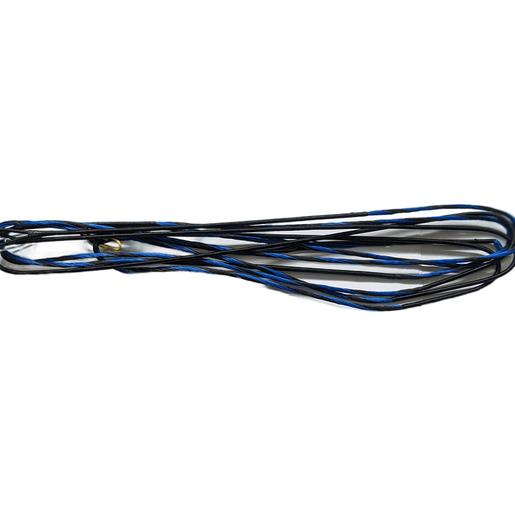 J and D D97 String and Cable Kit for Genesis Bow Black/Royal Blue
