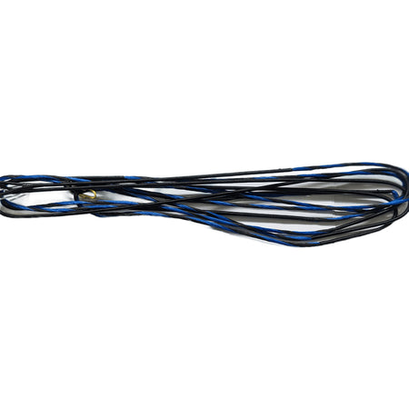 J and D D97 String and Cable Kit for Genesis Bow Black/Royal Blue