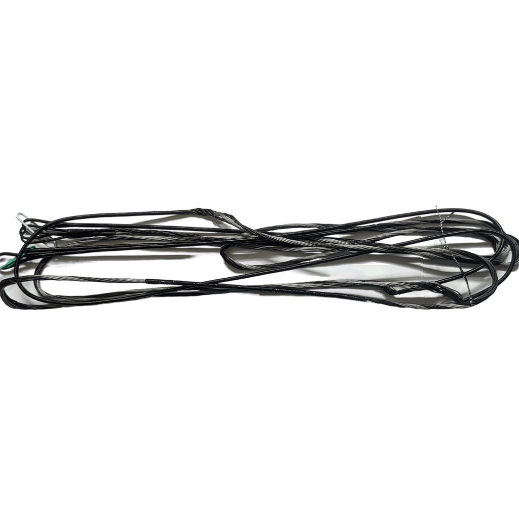 J and D D97 String and Cable Kit for Genesis Bow Black/Silver