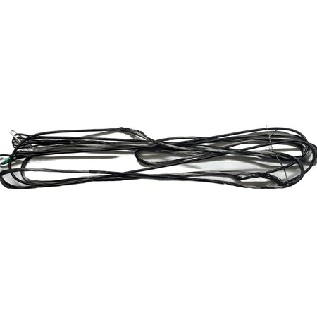 J and D D97 String and Cable Kit for Genesis Bow Black/Silver