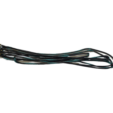 J and D D97 String and Cable Kit for Genesis Bow Black/Teal
